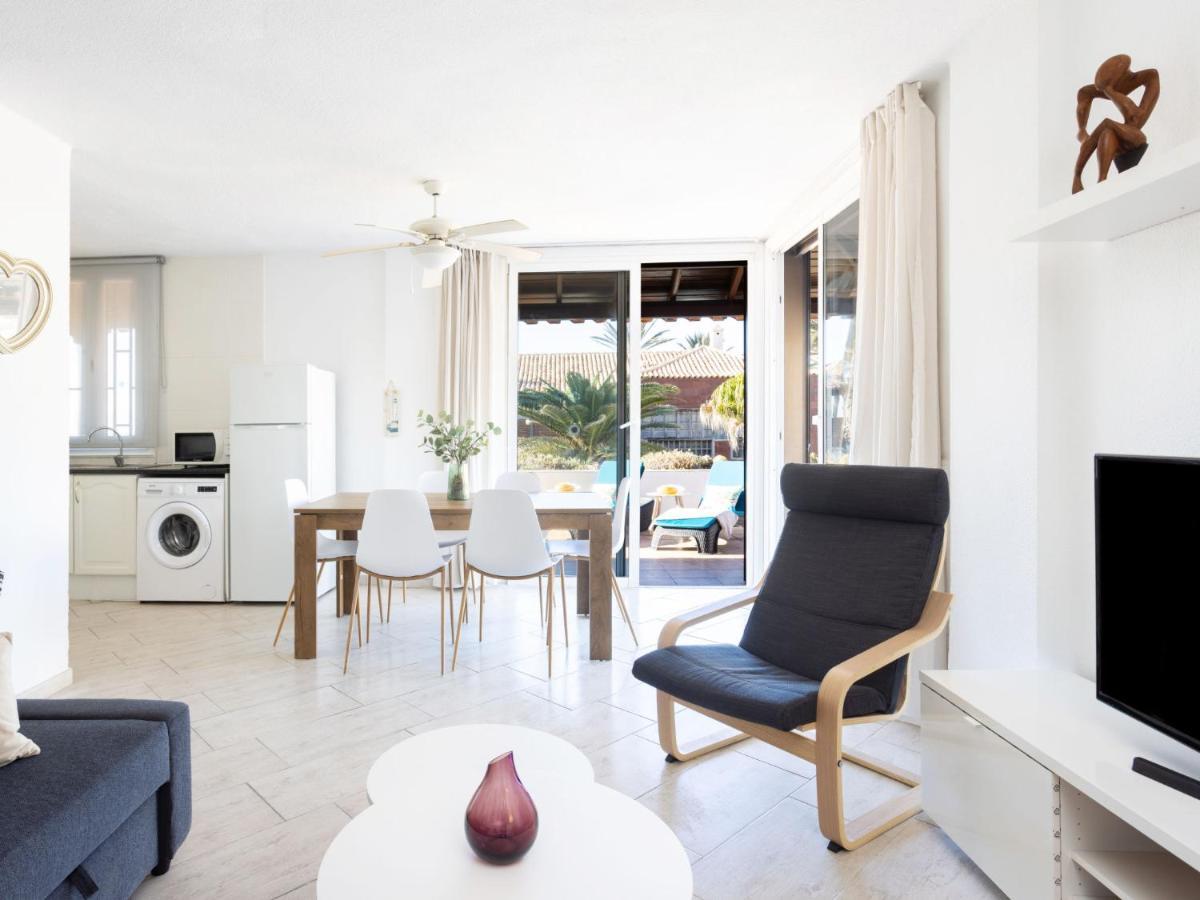 פלאייה דה לאס אמריקס Apartment Parque Santiago II By Interhome מראה חיצוני תמונה